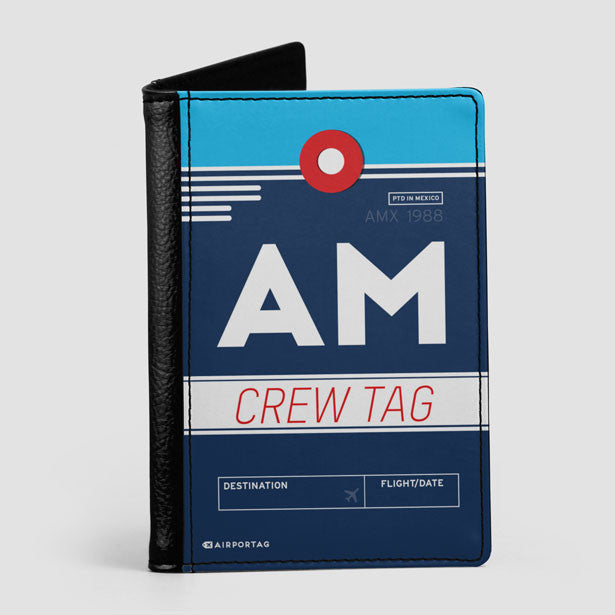AM - Passport Cover - Airportag