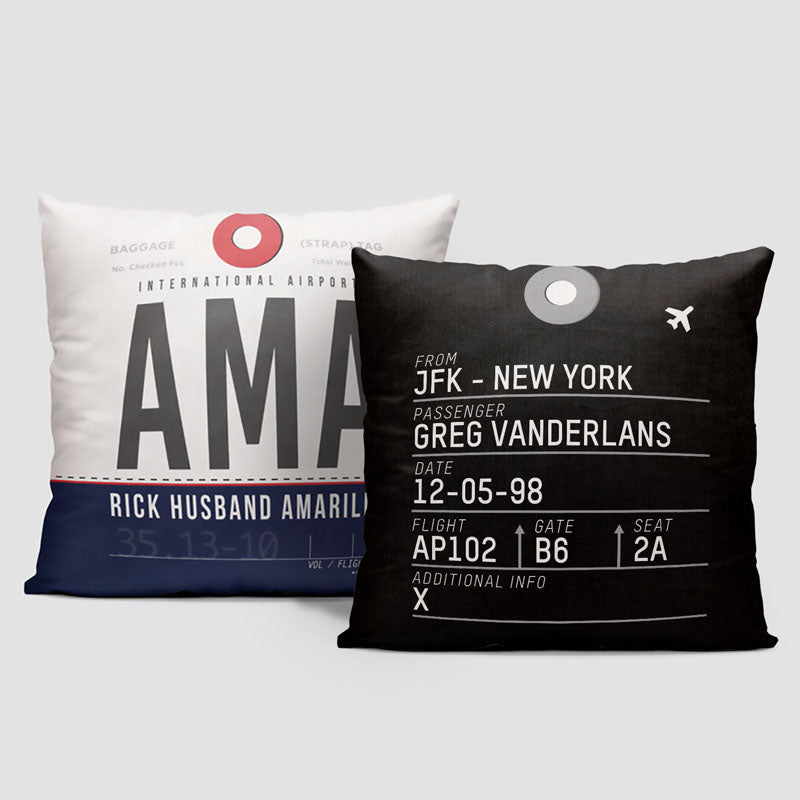 AMA - Throw Pillow