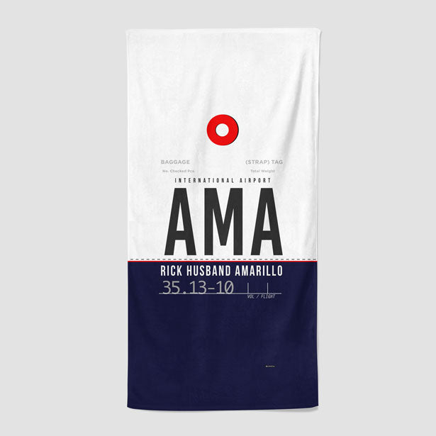AMA - Beach Towel airportag.myshopify.com
