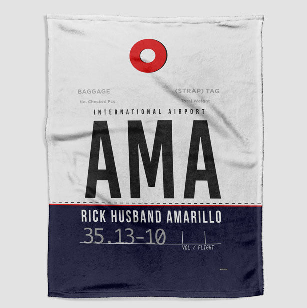 AMA - Blanket airportag.myshopify.com