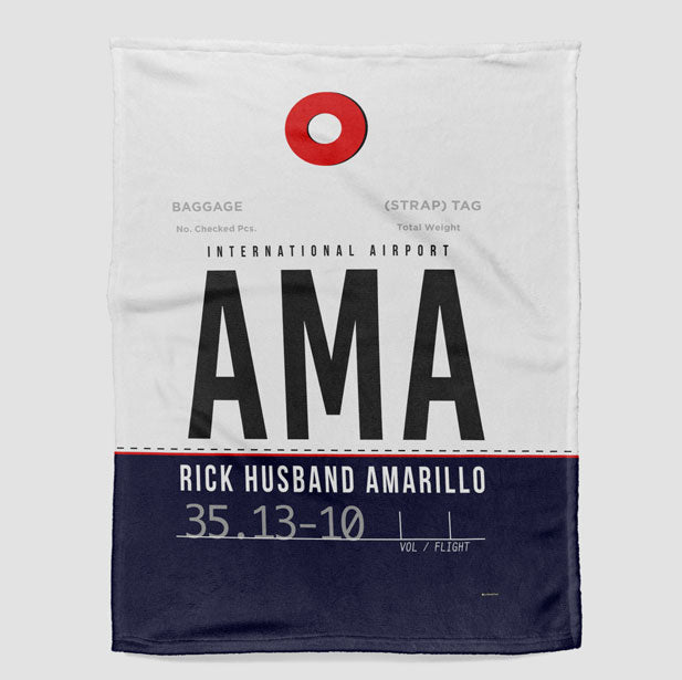 AMA - Blanket airportag.myshopify.com