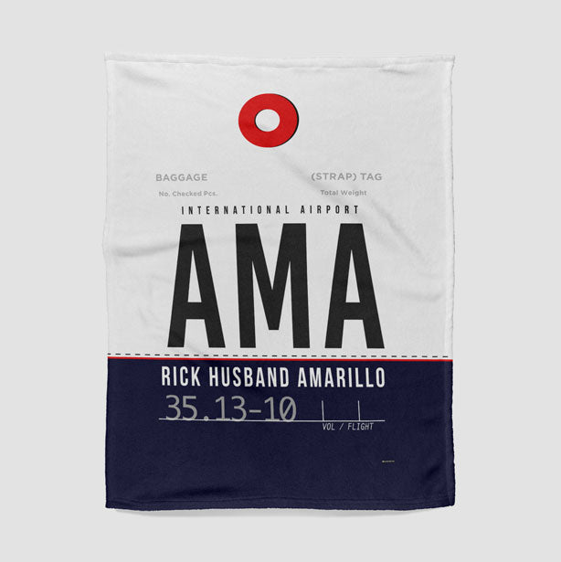 AMA - Blanket airportag.myshopify.com