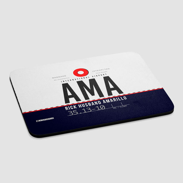 AMA - Mousepad airportag.myshopify.com
