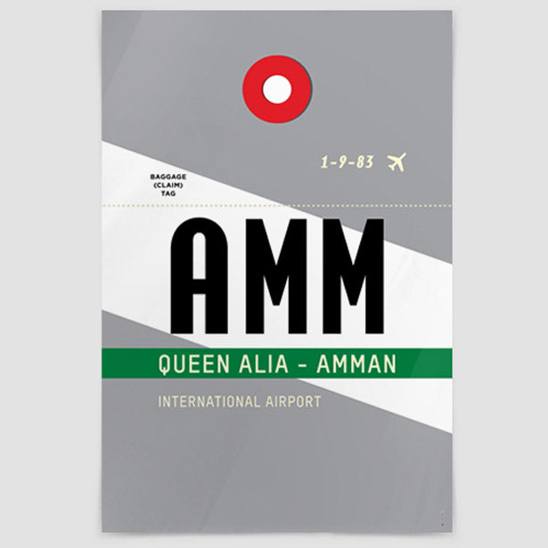 AMM - Poster airportag.myshopify.com