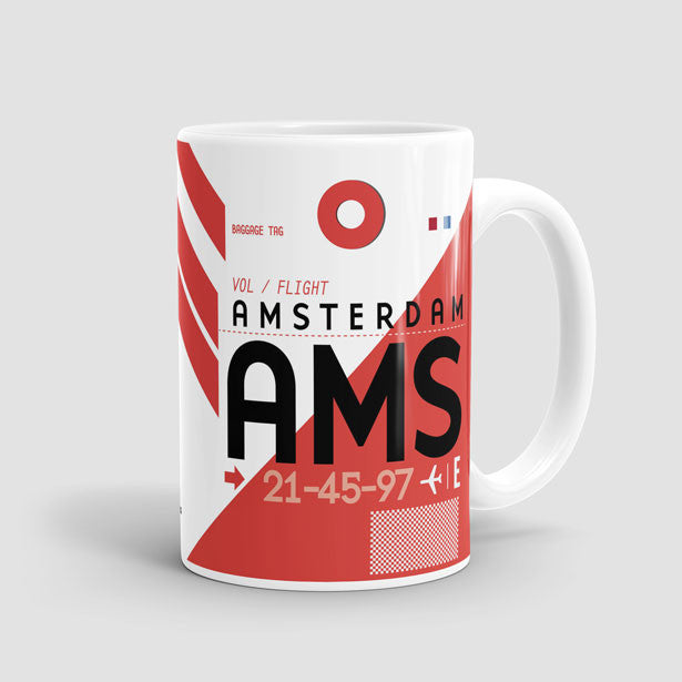 AMS - Mug - Airportag