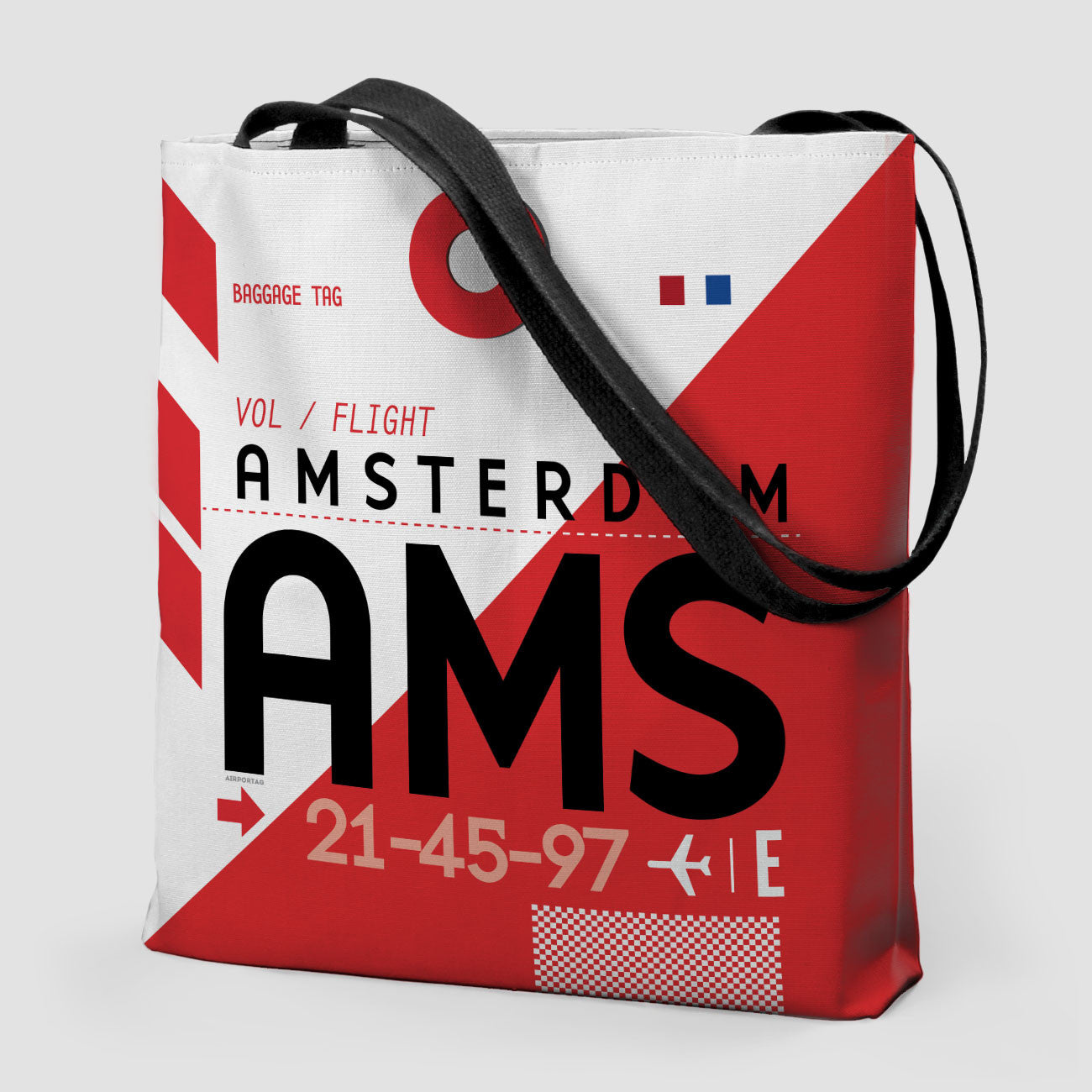 AMS - Tote Bag - Airportag