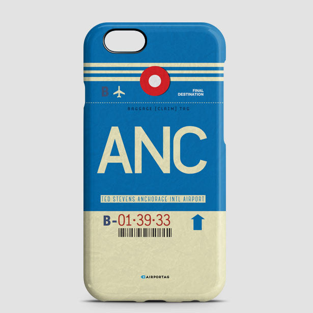 ANC - Phone Case - Airportag