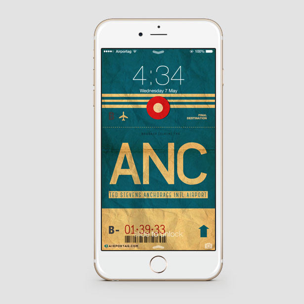 ANC - Phone Case - Airportag