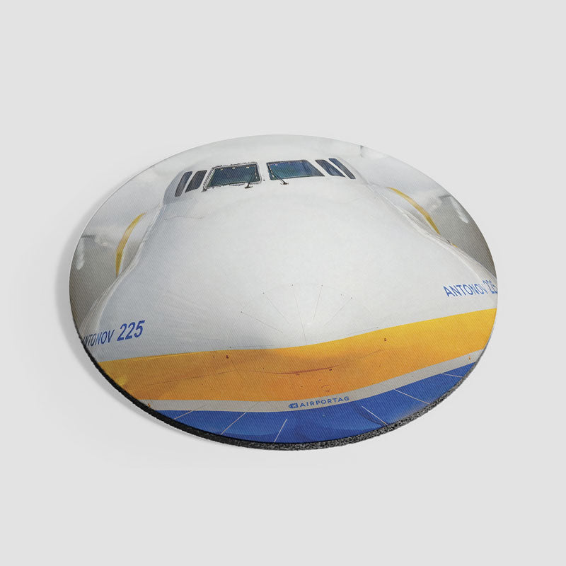 Antonov Plane Nose - Mousepad