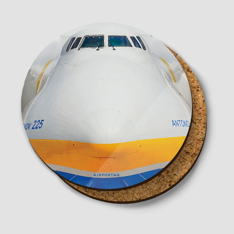 Antonov Plane Nose - Round Coaster