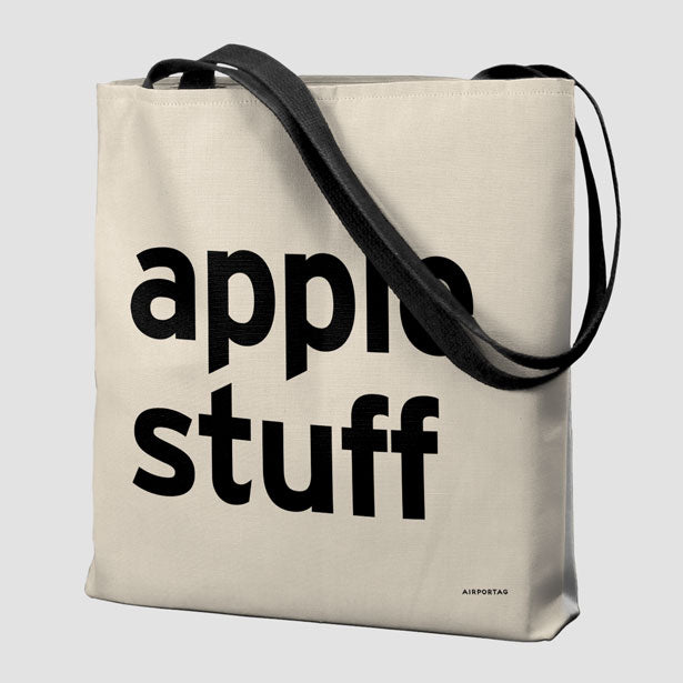 Apple Stuff - Tote Bag airportag.myshopify.com