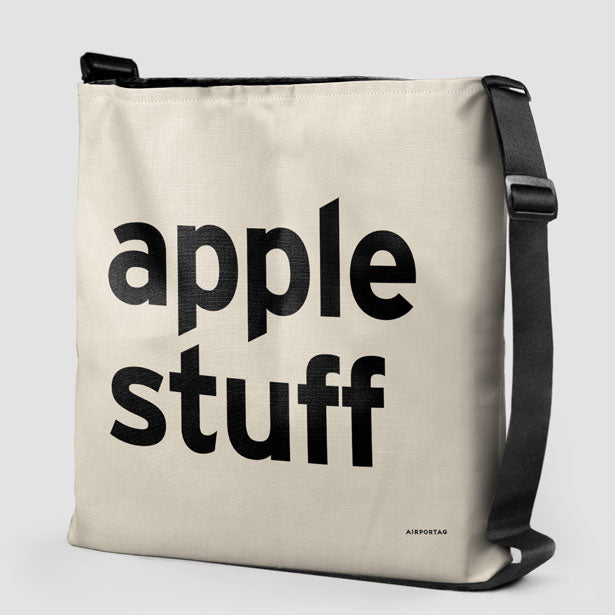 Apple Stuff - Tote Bag airportag.myshopify.com