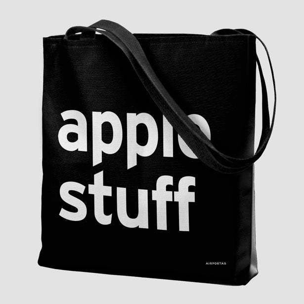 Apple Stuff - Tote Bag airportag.myshopify.com