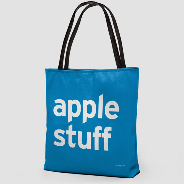 Apple Stuff - Tote Bag airportag.myshopify.com