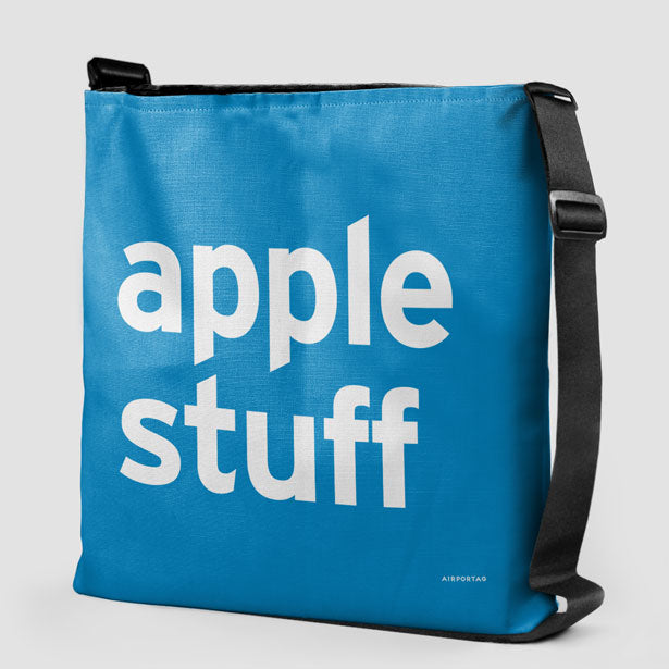 Apple Stuff - Tote Bag airportag.myshopify.com