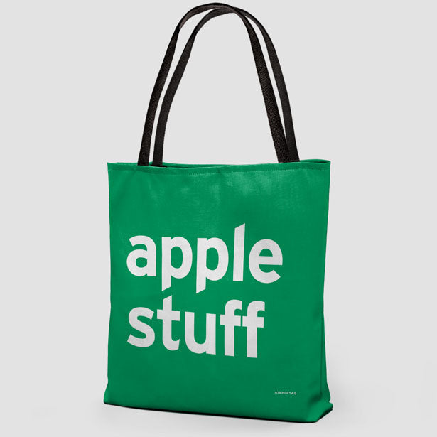 Apple Stuff - Tote Bag airportag.myshopify.com