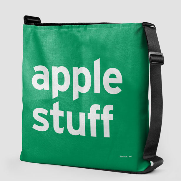 Apple Stuff - Tote Bag airportag.myshopify.com