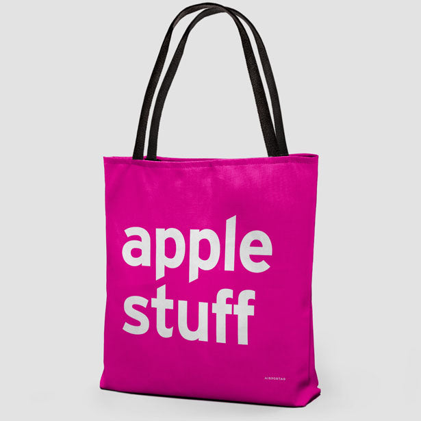 Apple Stuff - Tote Bag airportag.myshopify.com