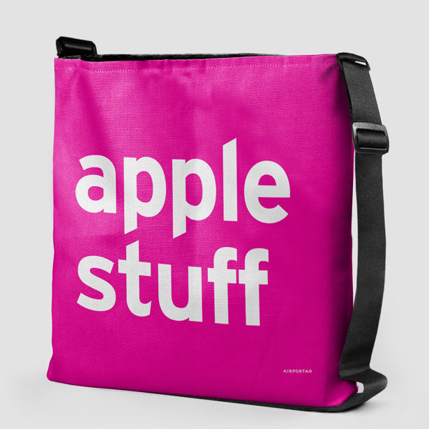 Apple Stuff - Tote Bag airportag.myshopify.com