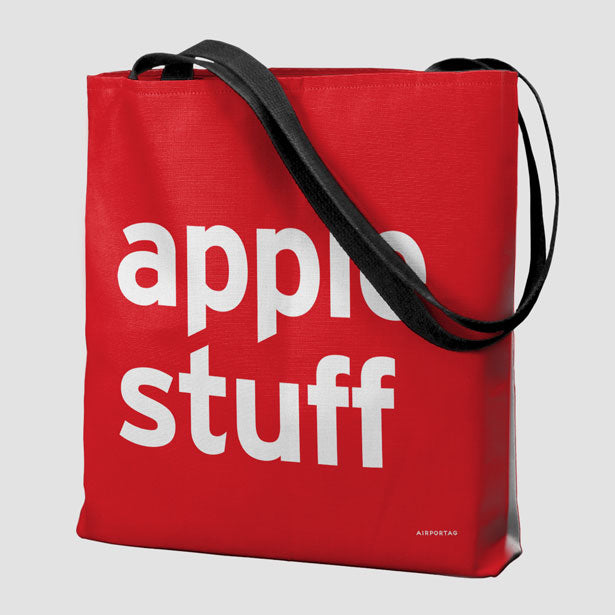 Apple Stuff - Tote Bag airportag.myshopify.com