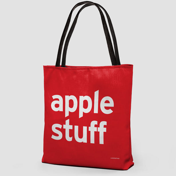 Apple Stuff - Tote Bag airportag.myshopify.com