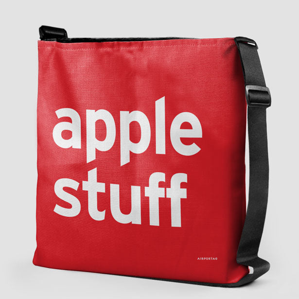 Apple Stuff - Tote Bag airportag.myshopify.com