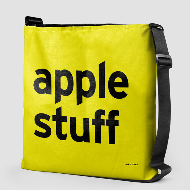 Apple Stuff - Tote Bag airportag.myshopify.com