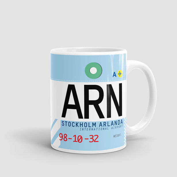 ARN - Mug - Airportag