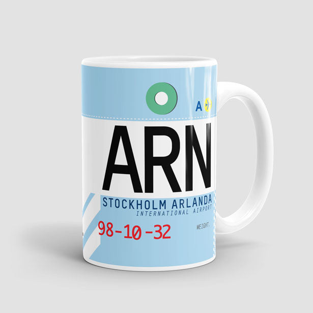 ARN - Mug - Airportag