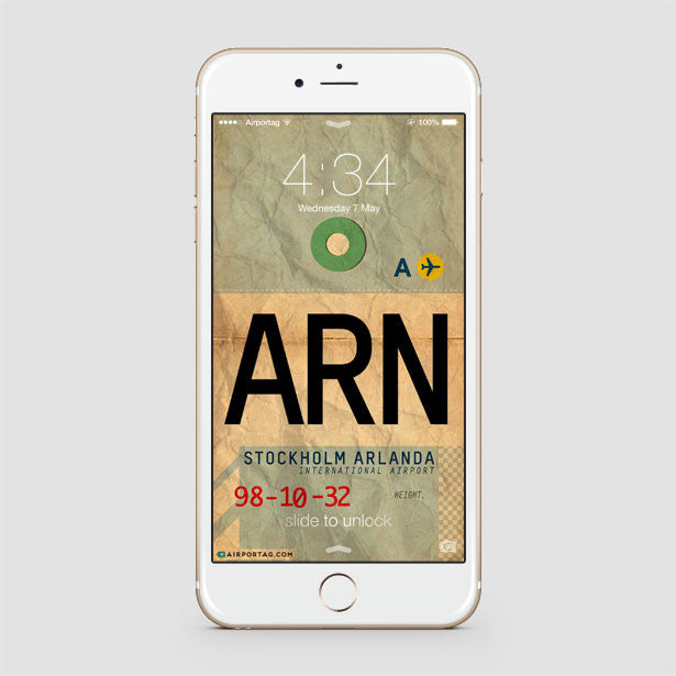 ARN - Mobile wallpaper - Airportag