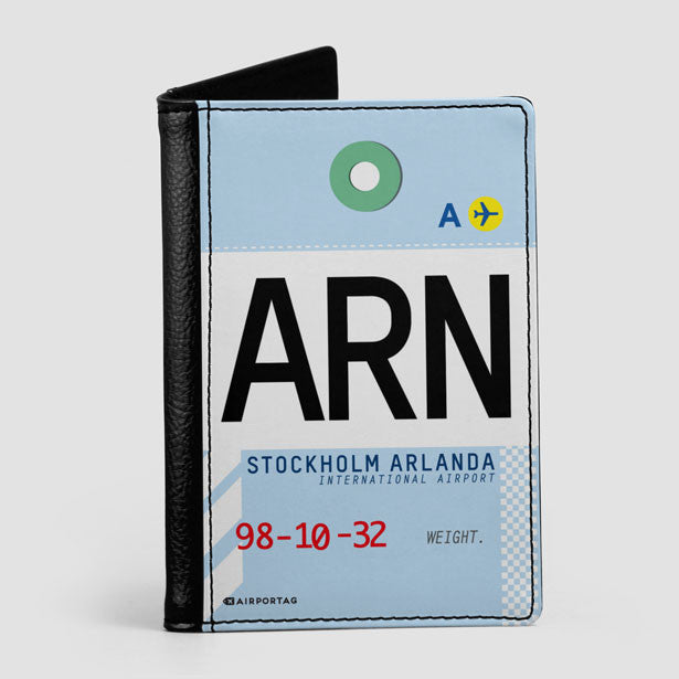 ARN - Passport Cover - Airportag