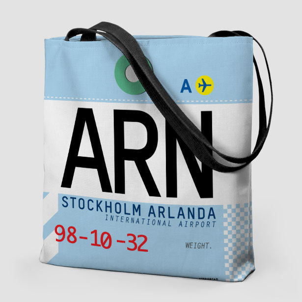 ARN - Tote Bag - Airportag