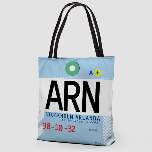 ARN - Tote Bag - Airportag