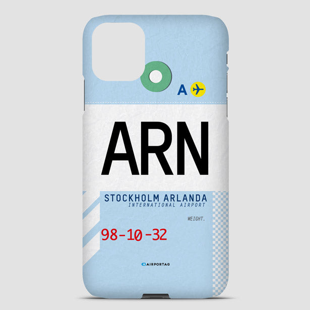 ARN - Phone Case airportag.myshopify.com