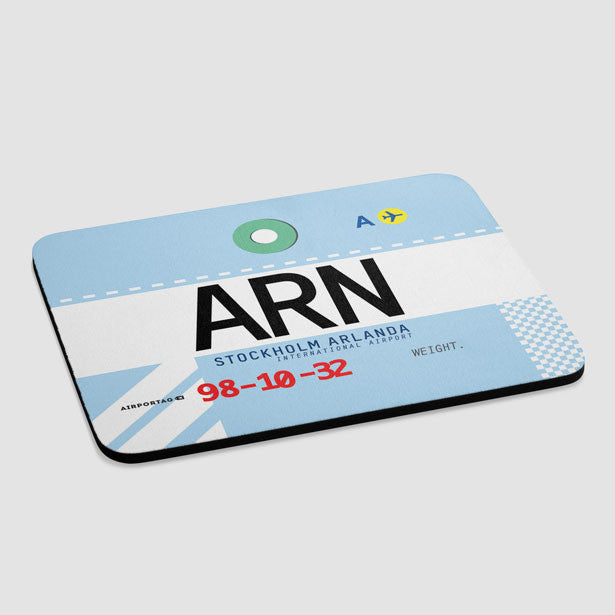 ARN - Mousepad - Airportag