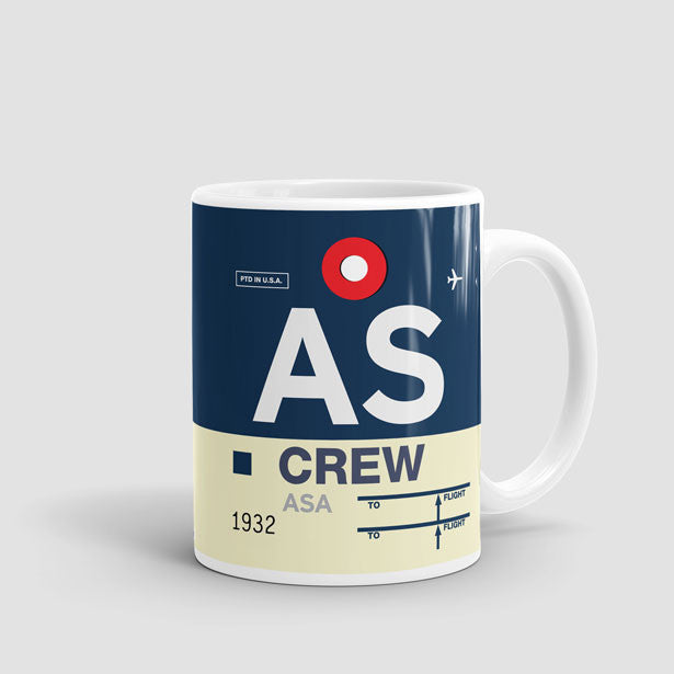 AS - Mug - Airportag