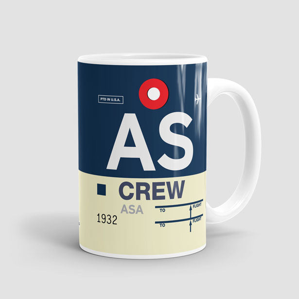 AS - Mug - Airportag