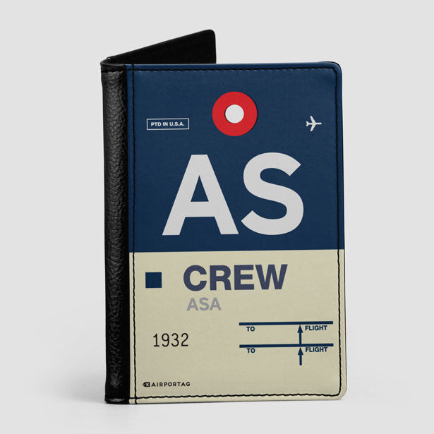 AS - Passport Cover - Airportag