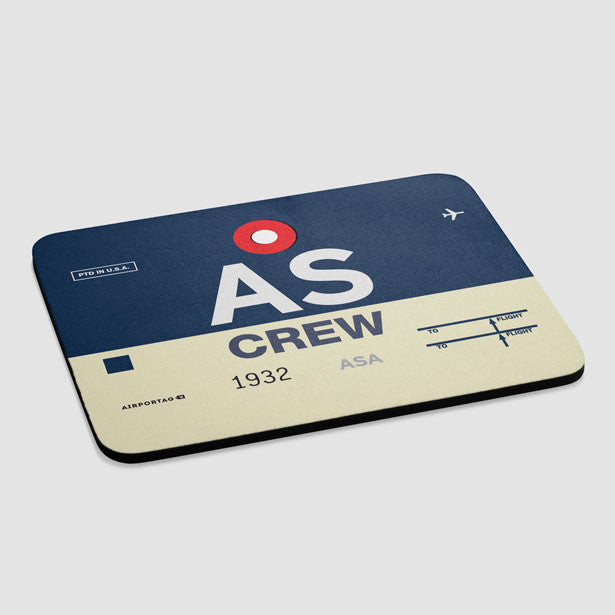 AS - Mousepad - Airportag