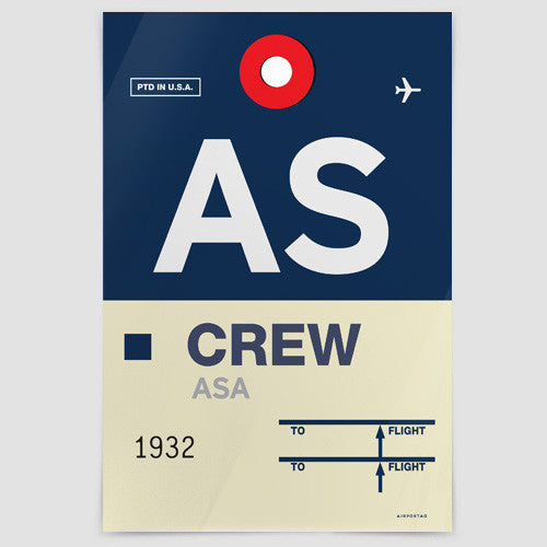 AS - Poster - Airportag