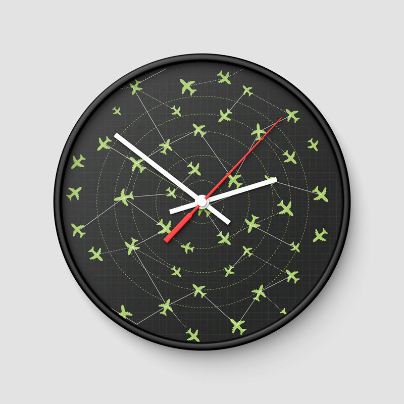 Atc Radar - Wall Clock