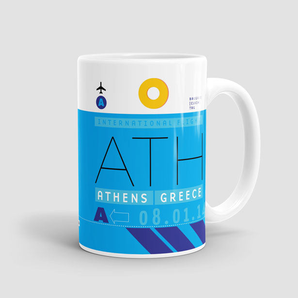 ATH - Mug - Airportag