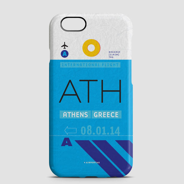 ATH - Phone Case - Airportag