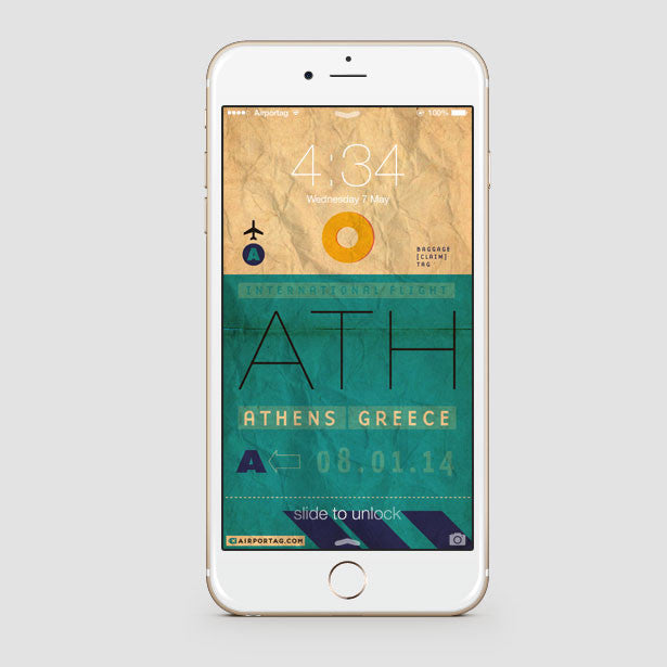 ATH - Mobile wallpaper - Airportag