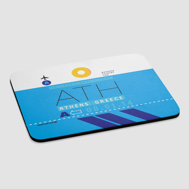 ATH - Mousepad - Airportag