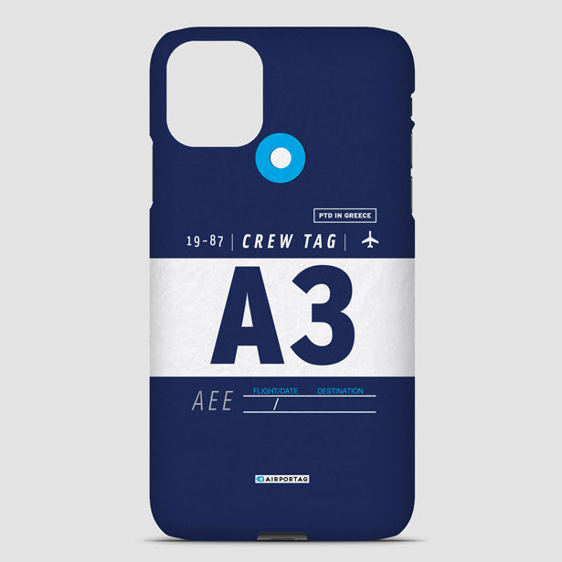 A3 - Phone Case airportag.myshopify.com