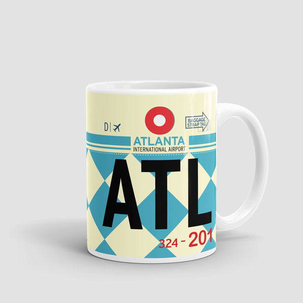 ATL - Mug - Airportag