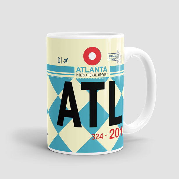 ATL - Mug - Airportag