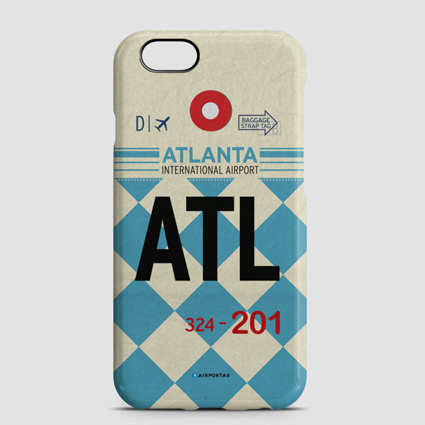 ATL - Phone Case - Airportag