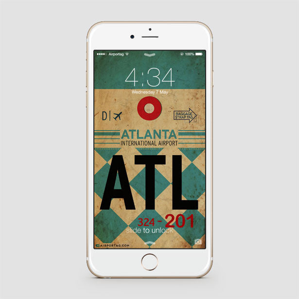 ATL - Mobile wallpaper - Airportag